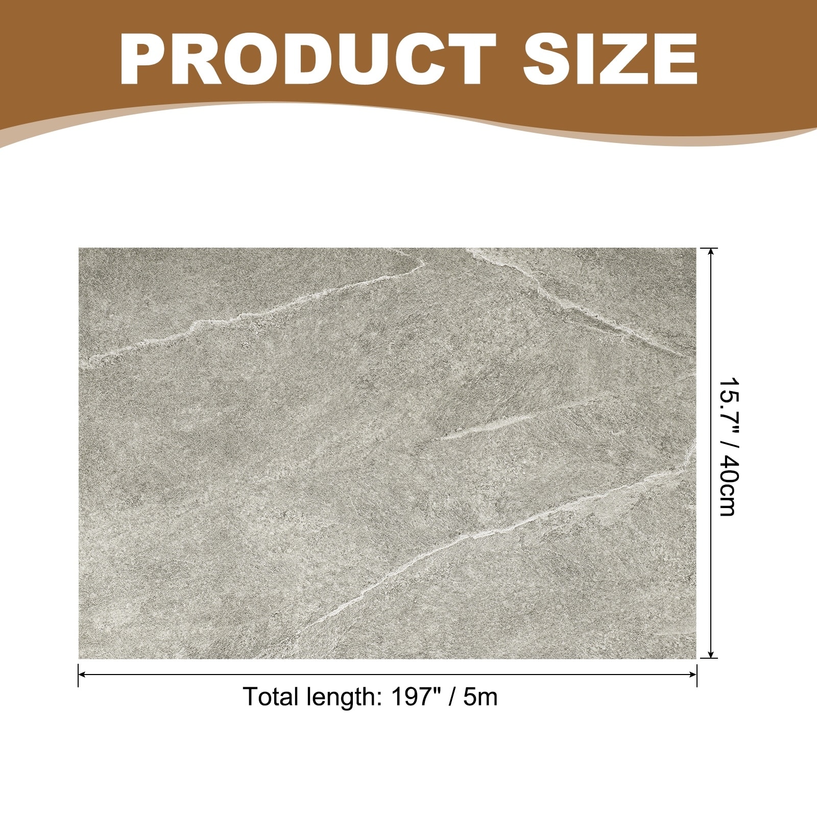 Concrete Wallpaper, Concrete Cement Contact Paper Vinyl Stained Matte Crackle Textured Adhesive Wallpaper