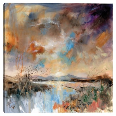 Long Long Away by Anne Farrall Doyle Canvas Art Print