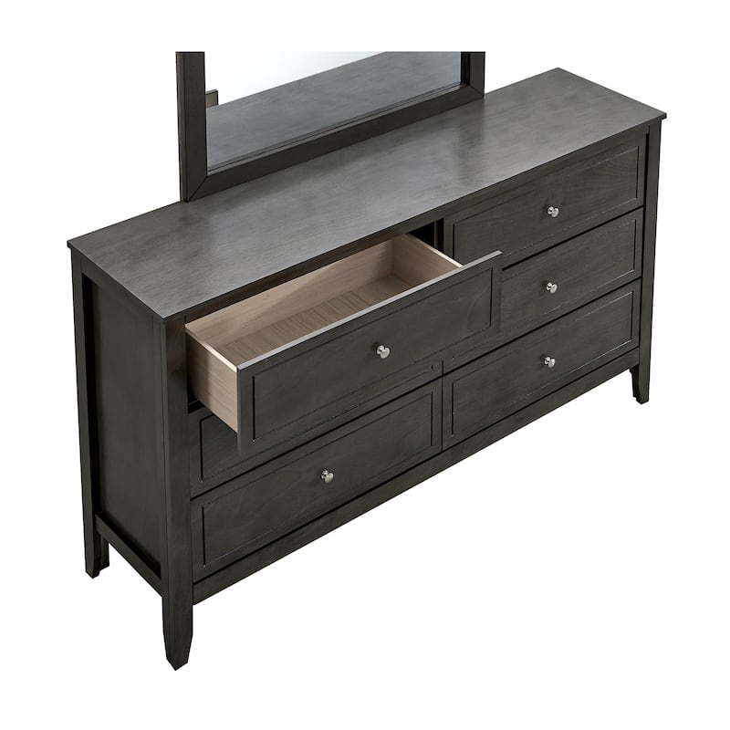 Glory Furniture Daniel 6 Drawer Dresser