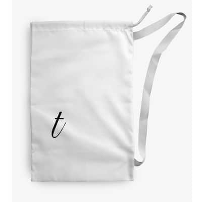 Modern Monogram Laundry Bag - 18" x 29"