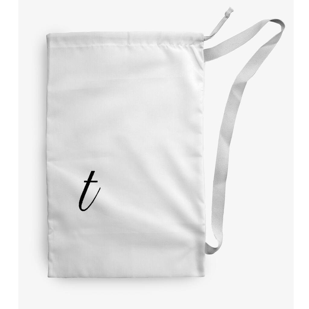 Modern Monogram Laundry Bag - 18" x 29"