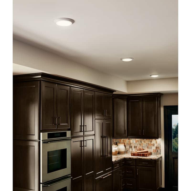 Kichler 43846LED27 Gen I 8" Wide LED Flush Mount Bowl Ceiling Fixture