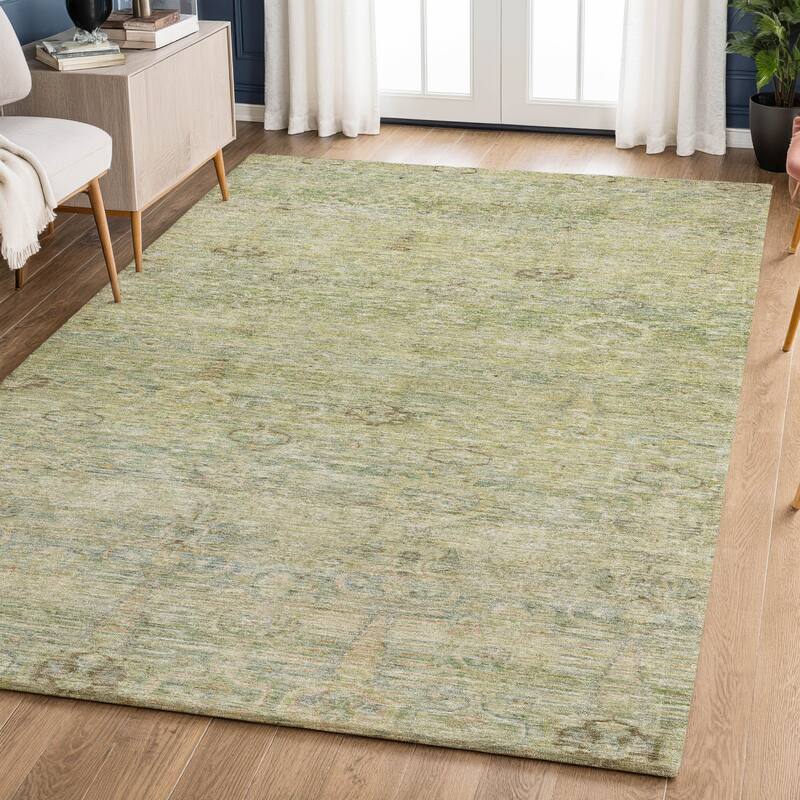 Premium Washable Super Soft Vintage Traditional Mayfield Rug