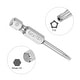 T10 Magnetic Security Star 5 Point Torx Screwdriver Bit 1/4