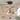 Azizon Modern Farmhouse 3-Light Handcrafted Wood Drum Semi-Flush Mount Ceiling Light - 14" D x 8" H
