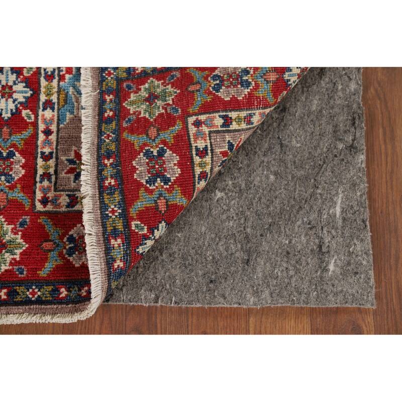 Geometric Kazak Oriental Accent Rug Hand-Knotted Wool Carpet - 2'0" x 3'0"