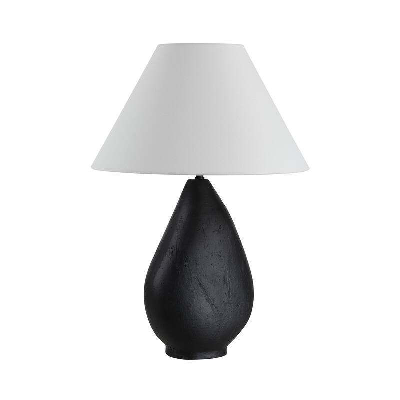 Renwil Sotiria 26.0" Height Table Lamps, Texture Matte Black