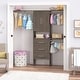 preview thumbnail 6 of 10, ClosetMaid SuiteSymphony Modern 3-Drawer 2-Door 25-Inch Tower Closet Organizer