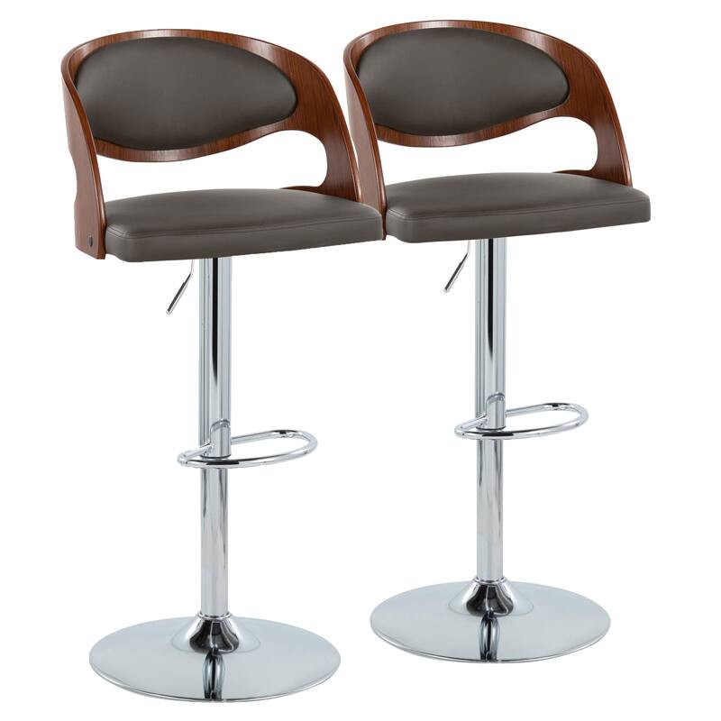 Carson Carrington Visby Adjustable Bar Stool (Set of 2) On Sale Bed Bath & Beyond 37356442