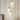 9'' Modern 3-Light Seeded Glass Cluster Integrated LED Pendant In Antique Gold Round Ceiling Lamp - Antique Brass - W9''