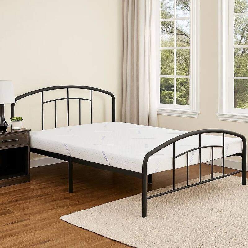 Elf 2 Inch Quilted California King Mattress Topper for Bed, Memory Foam - White