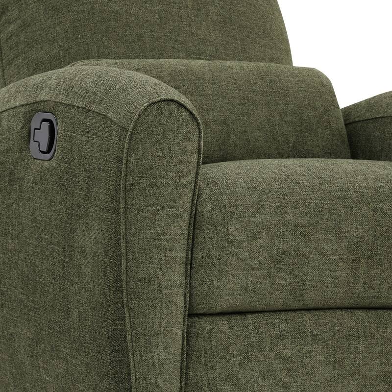 Power/ Manual Swivel Glider Recliner Chair Nursery Chair