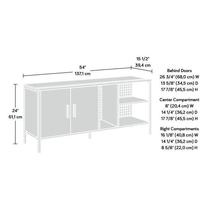 Market Commons Credenza Rw