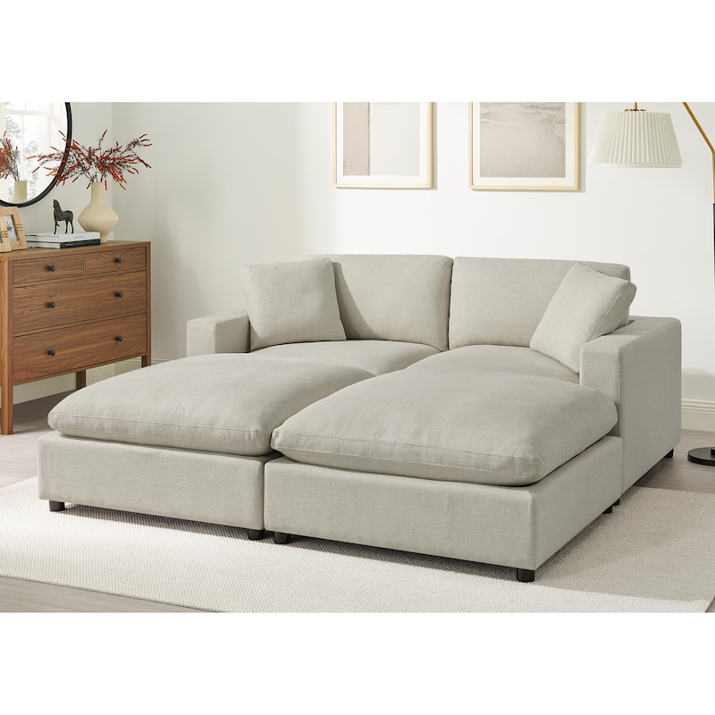 Cambrai 4-Piece Modular Chofa Sectional by Greyson Living