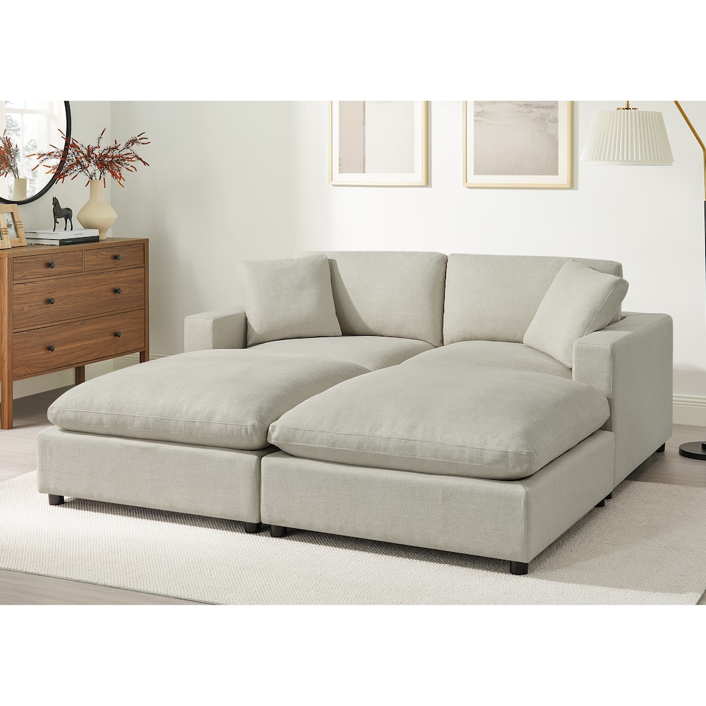 Cambrai 4-Piece Modular Chofa Sectional by Greyson Living
