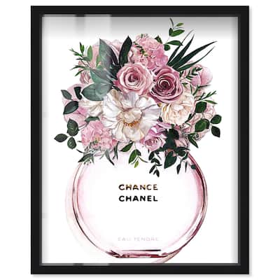 Floral Chance Fragrance Shadowbox by Art Remedy