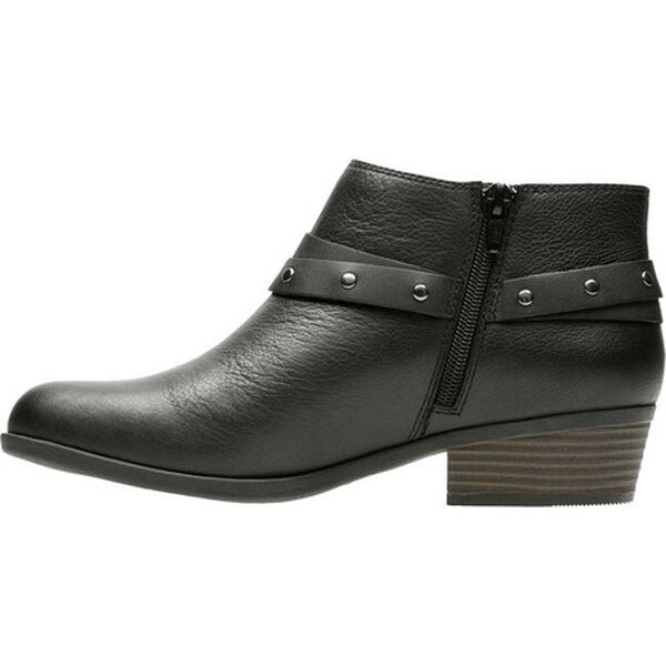 Clarks addiy zoie store black