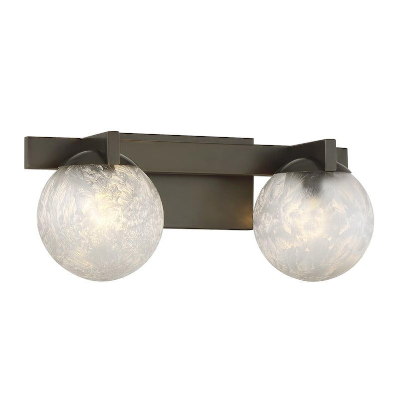 Savoy House 8-1017-2 Darien 2 Light 17" Wide Vanity Light