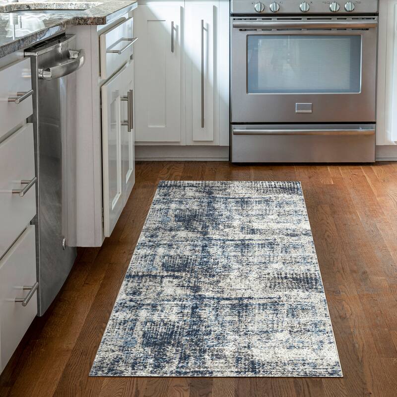 Piazza Modern & Contemporary Abstract Indoor Area Rug