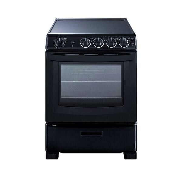 Summit 24 Inch Wide 2.9 Cu. Ft. Free Standing Electric Range Bed Bath