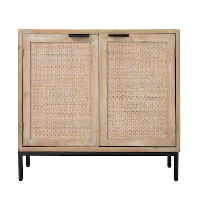 Alden Décor Ian 2 Door Accent Cabinet