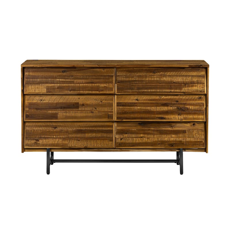 Cusco 4 Piece Platform Bedroom Set with Dresser and 2 Nightstands
