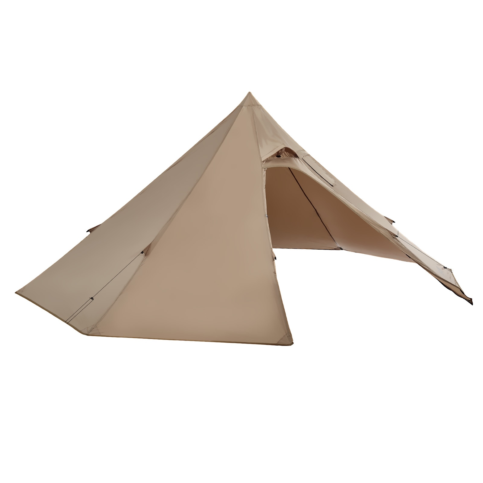UIMOSO Hot Tent for 2 Persons, Portable Winter Tipi Tent with