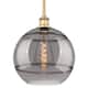 Option Brushed Brass / Light Smoke