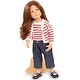 preview thumbnail 2 of 3, Gotz: Happy Kidz: Emilia - 19.5" Standing Poseable Doll, Kids 3+