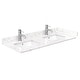 preview thumbnail 24 of 58, Avery 48 Inch Double Vanity, Cultured Marble Top