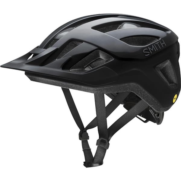 bed bath and beyond bike helmet SMITH Convoy MTB Cycling Helmet - Mountain Bike Helmet with MIPS Technology  - Black, Small - Bed Bath & Beyond