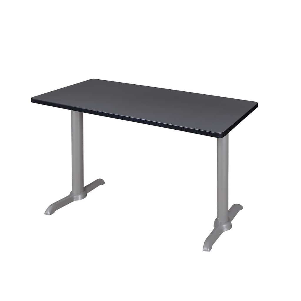 42" x 24" Training Table- Grey/Grey