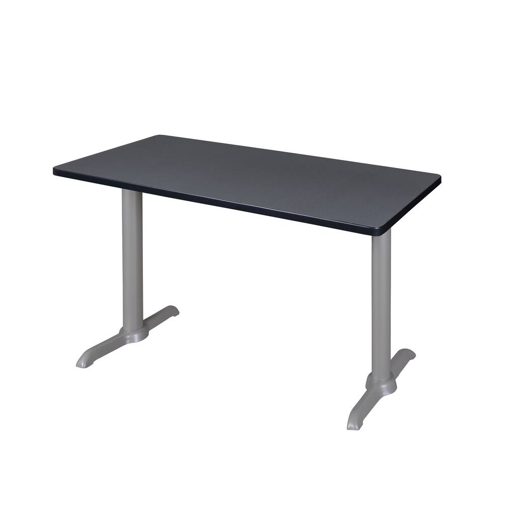 48" x 24" Training Table- Grey/Grey
