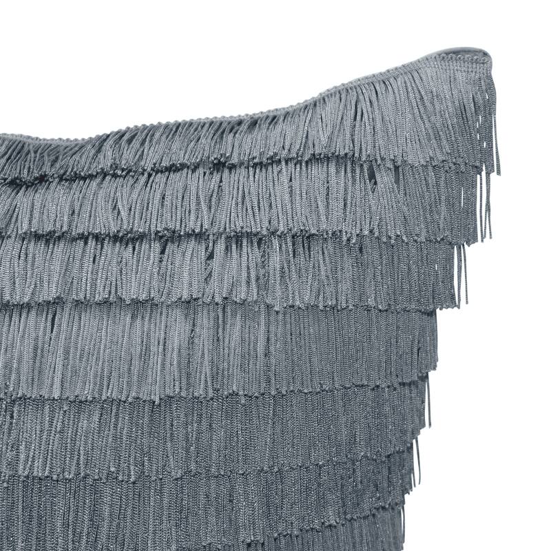 Edie At Home Gatsby Fringe Decorative Throw Pillow