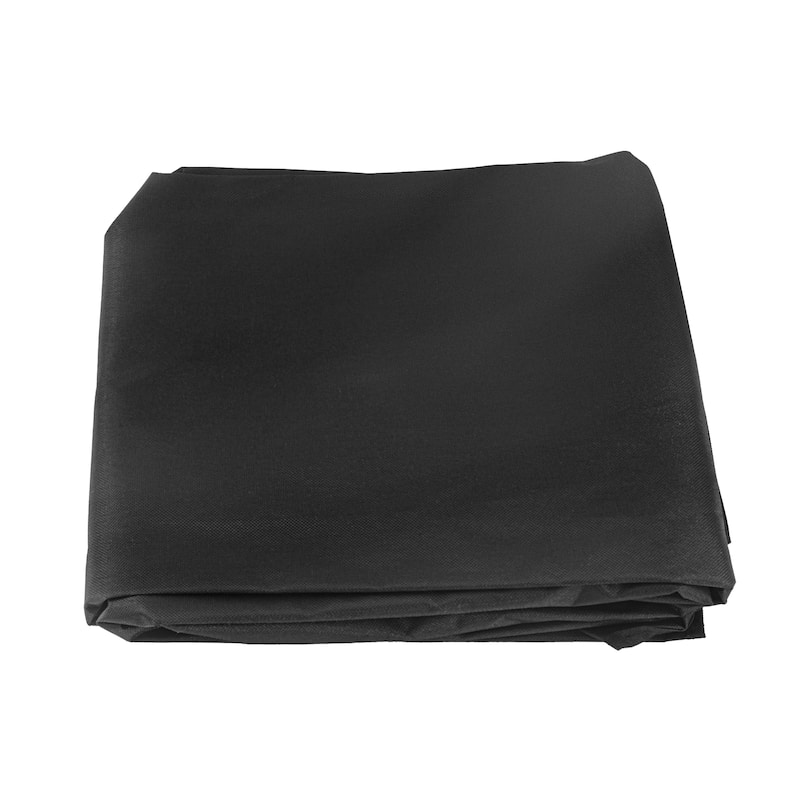 45" Grill Cover, Durable Oxford Polyester Cover, Water Resistant, Black