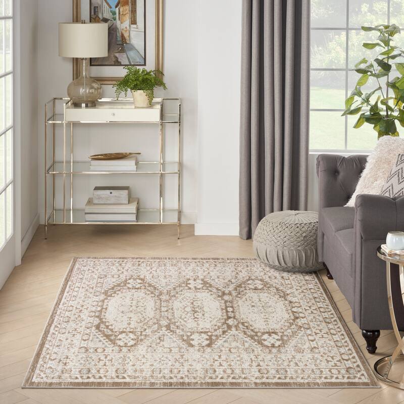 Nourison Serenity Home Indoor Persian Area Rug