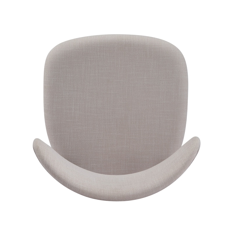 Christopher Knight Home - Caelum Upholstered Rubberwood Dining Chair with Solid Wood Legs