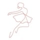 preview thumbnail 2 of 4, Lambs & Ivy Ballerina Baby 2-Piece Pink Ballet Dancers Wire Wall Decor