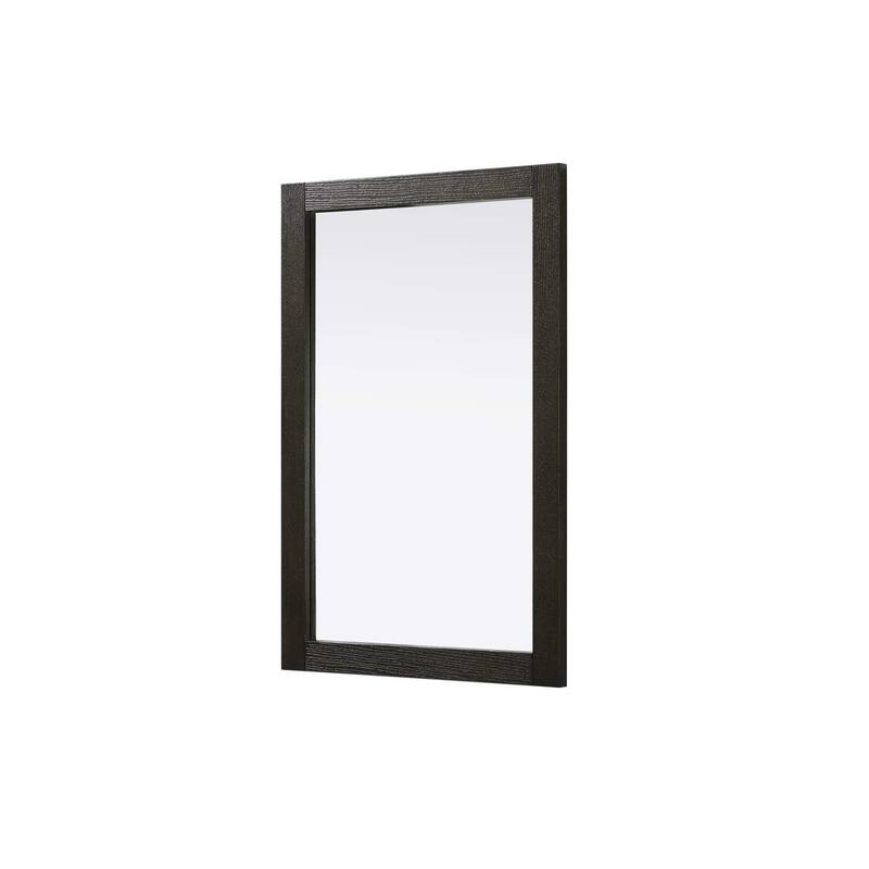 Solene Wooden Rectangle Mirror (24-30 x 36 in.)