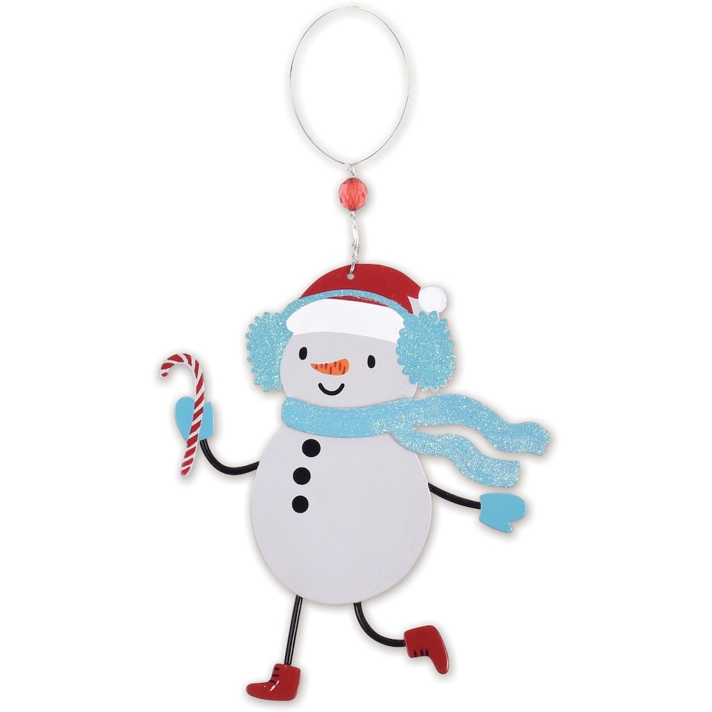 Snowman Ornament -Set of 2
