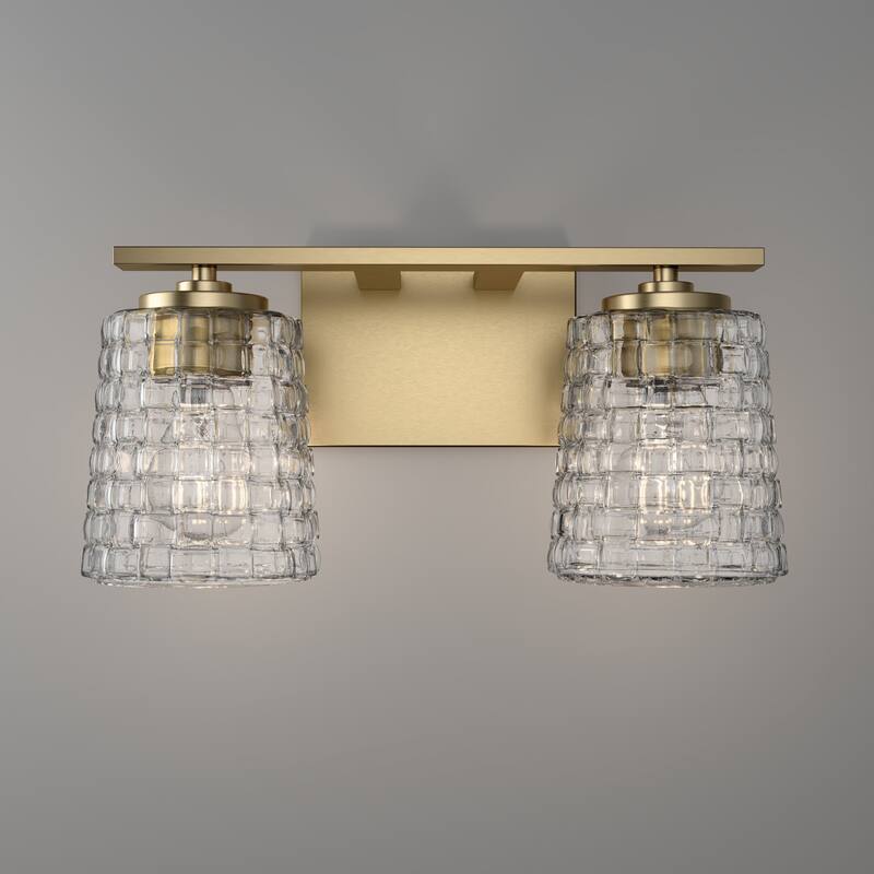 Millennium Lighting 22102 Saben 2 Light 15" Wide Vanity Light