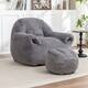 Option Gray+Footstool