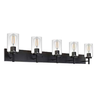 Farmhouse Wall Lighting with Clear Glass