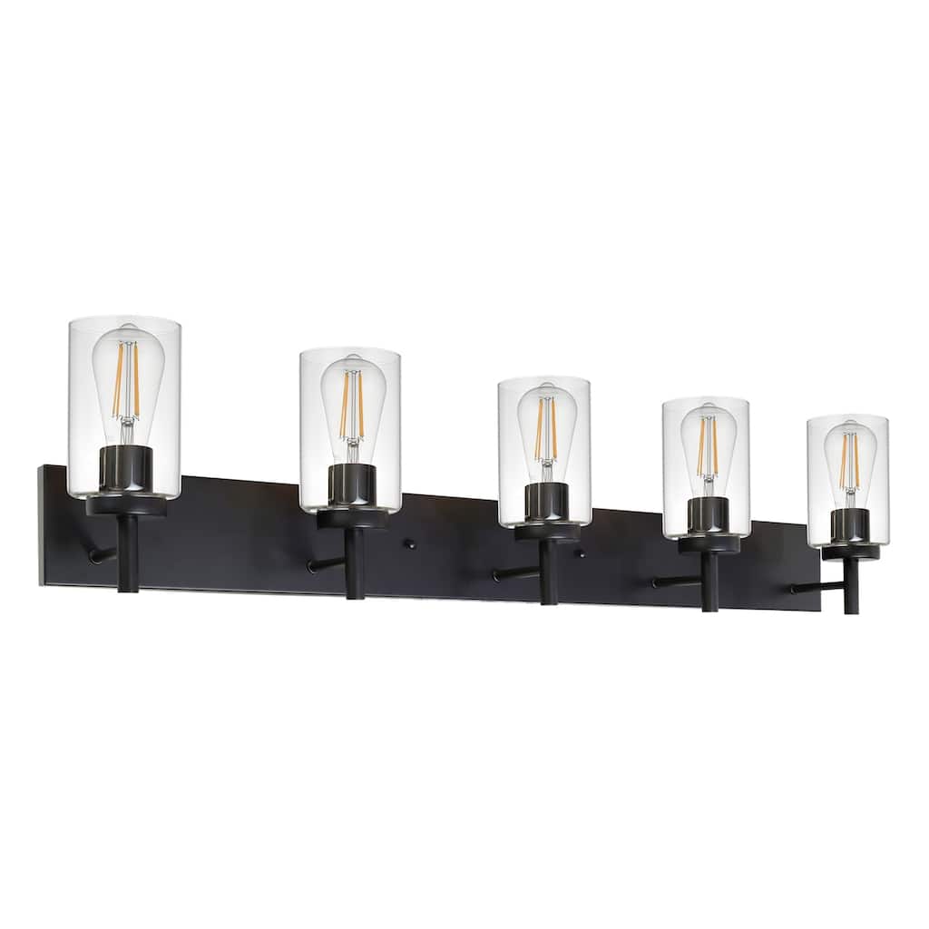 Farmhouse Wall Lighting with Clear Glass
