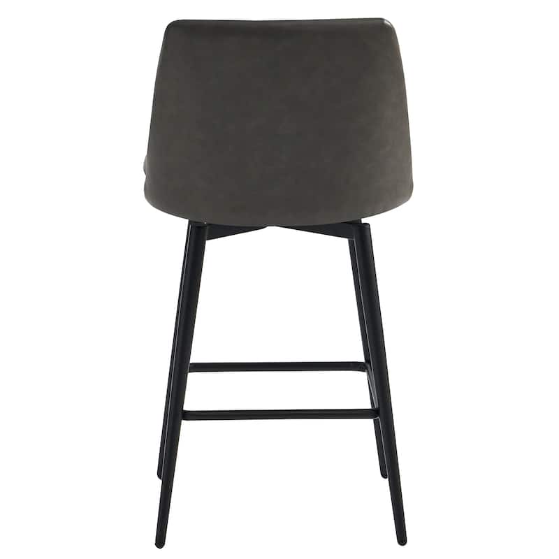 Ariel Counter Height Swivel Barstool Set
