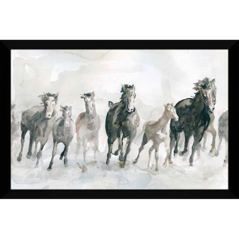 "Running Wild" by Carol Robinson Print on Acrylic