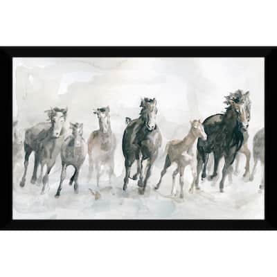 "Running Wild" by Carol Robinson Print on Acrylic