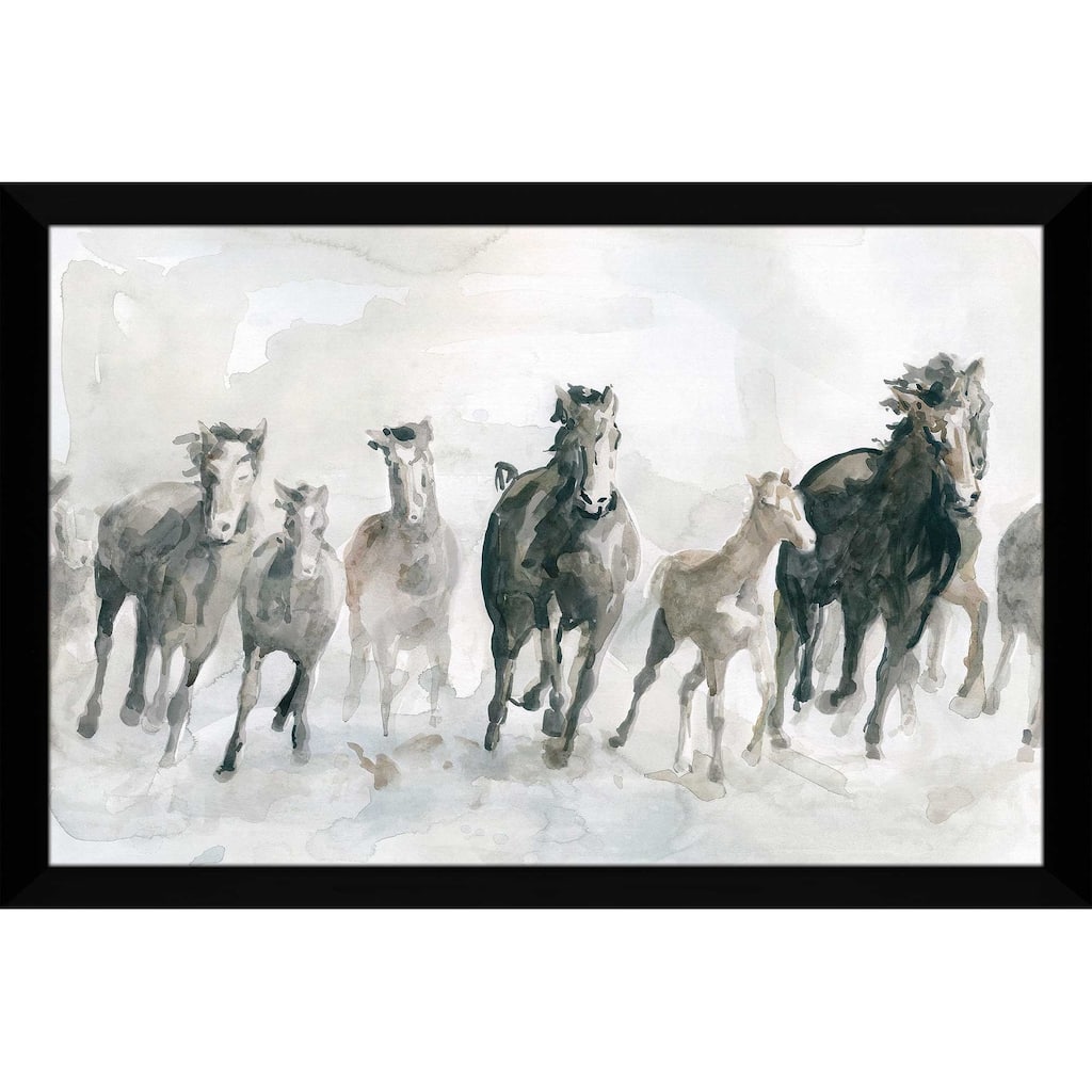 "Running Wild" by Carol Robinson Print on Acrylic
