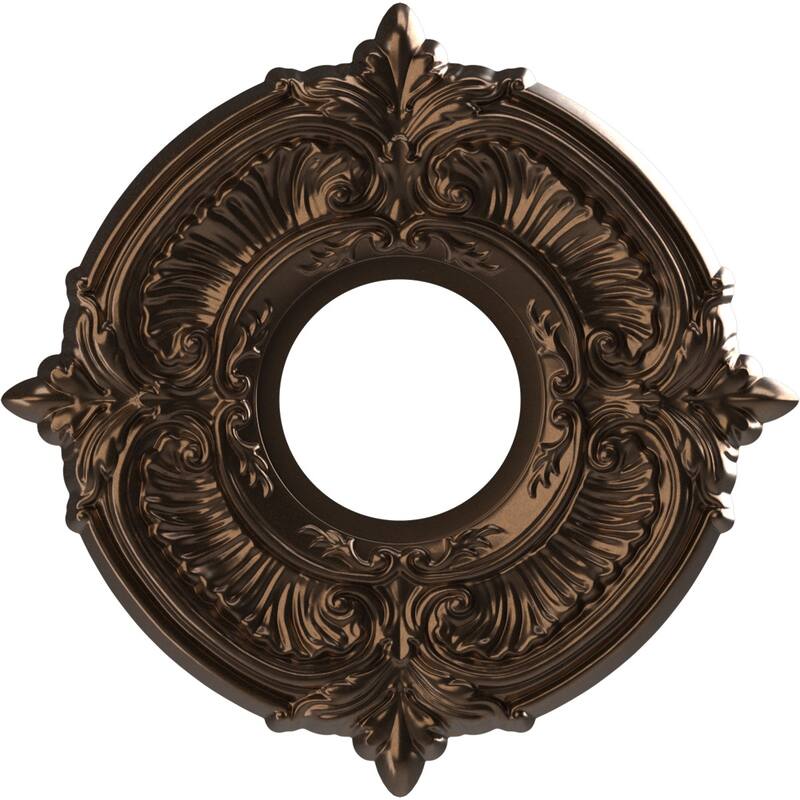 3 1/2" Inside Diameter - Attica Thermoformed PVC Ceiling Medallion