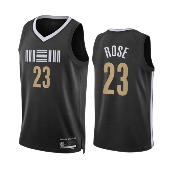 derrick rose jersey city edition